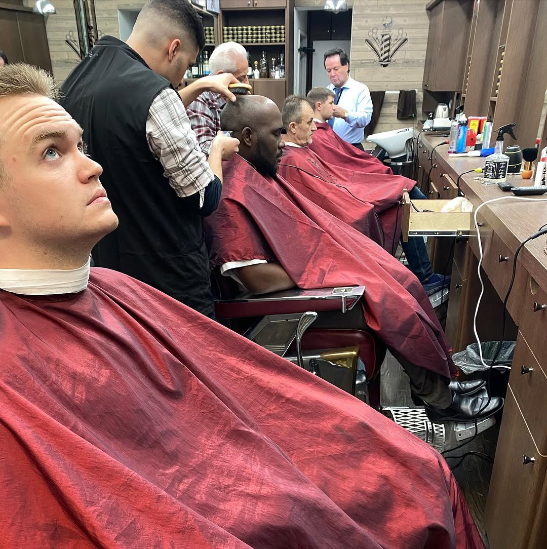 City Barbers NYC haircut — professional barber service Upper East Side Manhattan