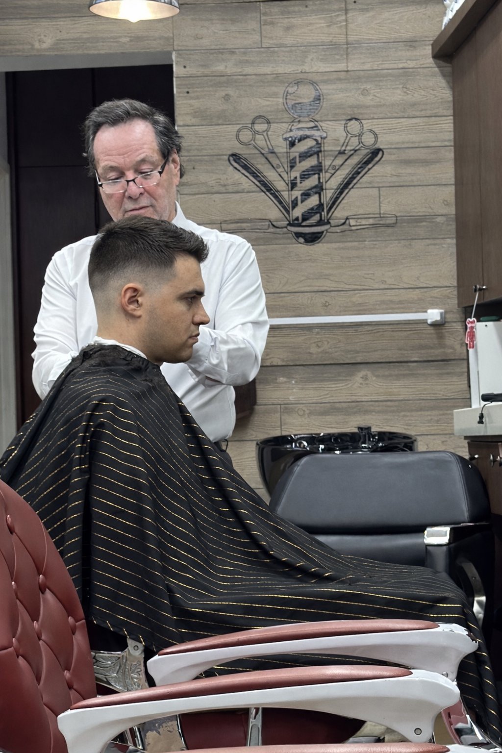 City Barbers NYC shop — barbershop at 223 E 74th Street, Lenox Hill