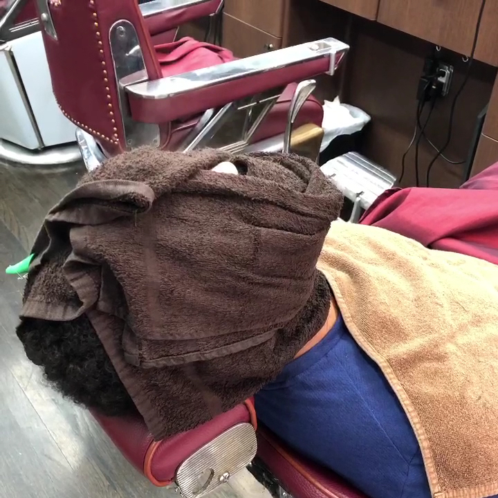 City Barbers NYC haircut — men's grooming Upper East Side