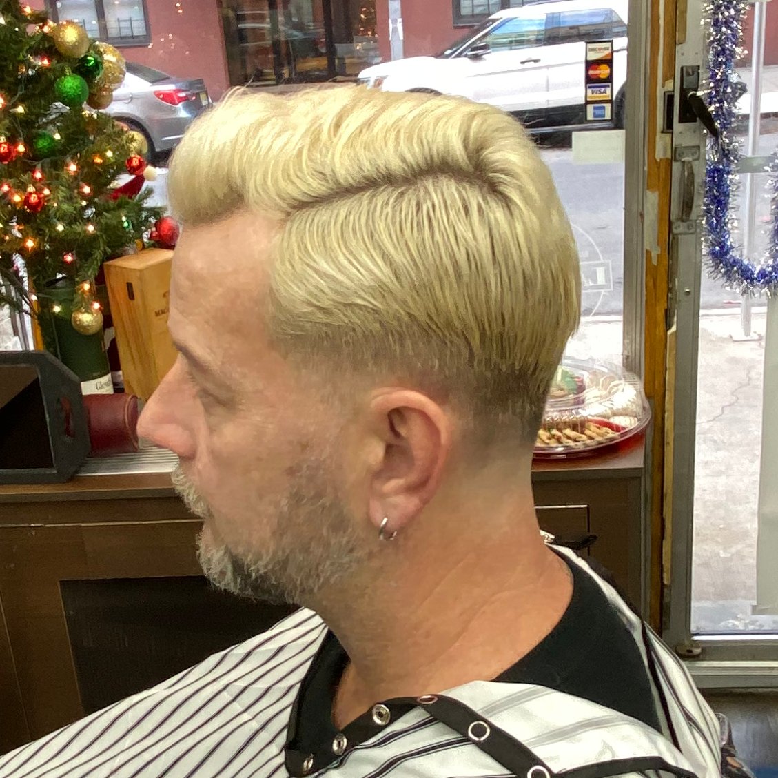 City Barbers NYC haircut — professional men's grooming Yorkville NYC